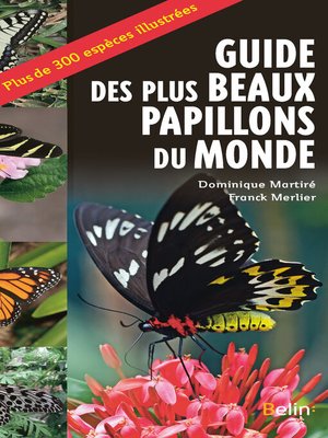 cover image of Guide des plus beaux papillons du monde